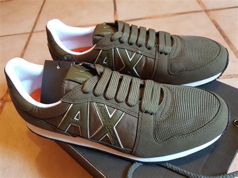 tenis armani exchange running